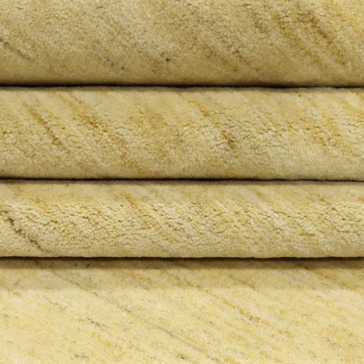 Gabbeh Tæppe - Loribaft Persisk - 293 x 195 cm - lys beige