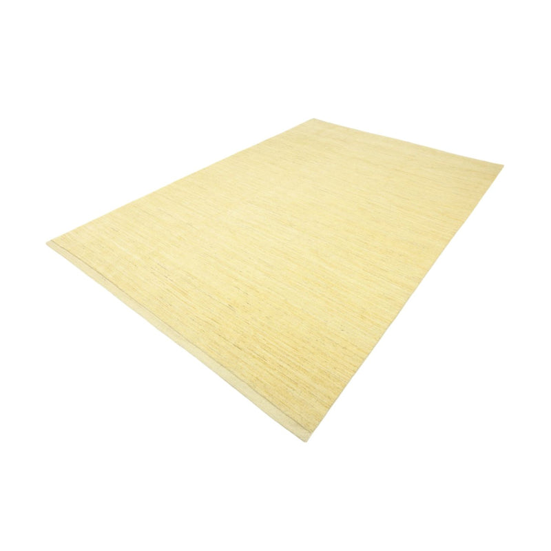Gabbeh Tæppe - Loribaft Persisk - 293 x 195 cm - lys beige