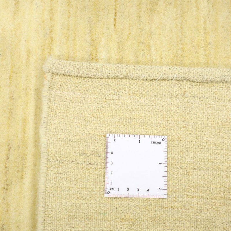 Gabbeh Tæppe - Loribaft Persisk - 293 x 195 cm - lys beige