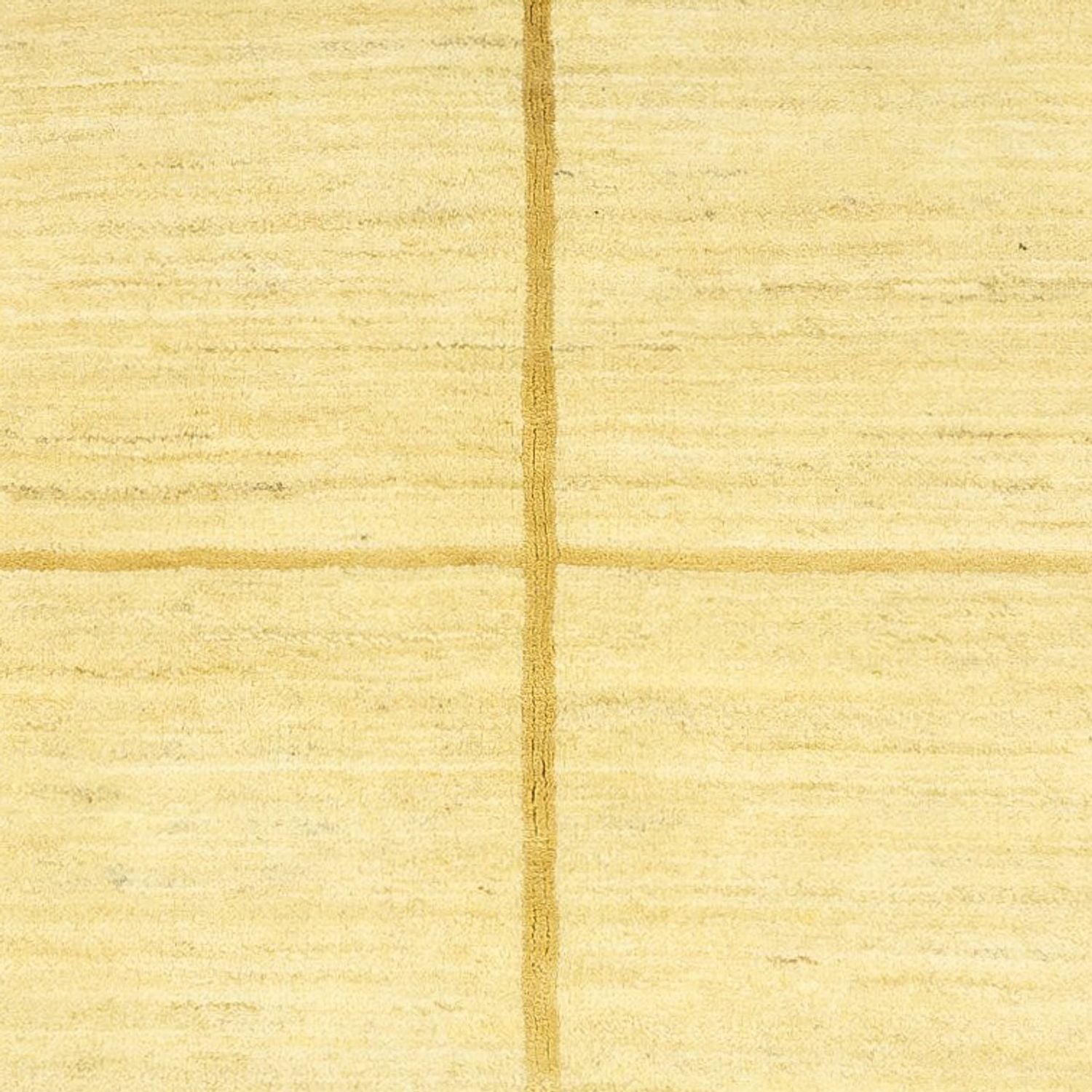 Gabbeh Tæppe - Loribaft Persisk - 237 x 168 cm - lys beige