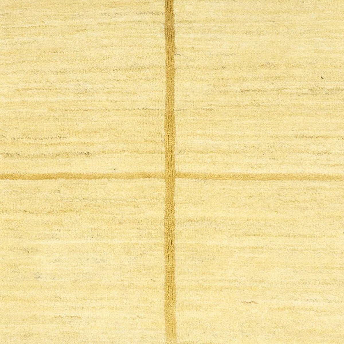 Gabbeh Tæppe - Loribaft Persisk - 237 x 168 cm - lys beige