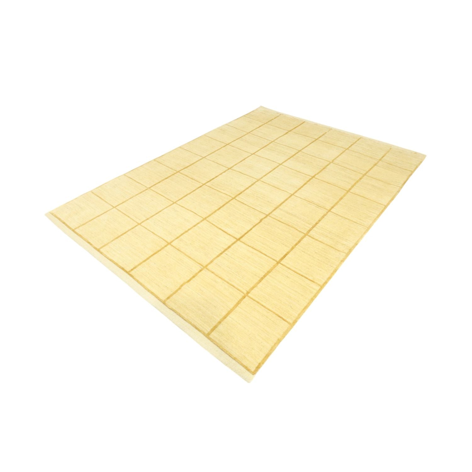 Gabbeh Tæppe - Loribaft Persisk - 237 x 168 cm - lys beige
