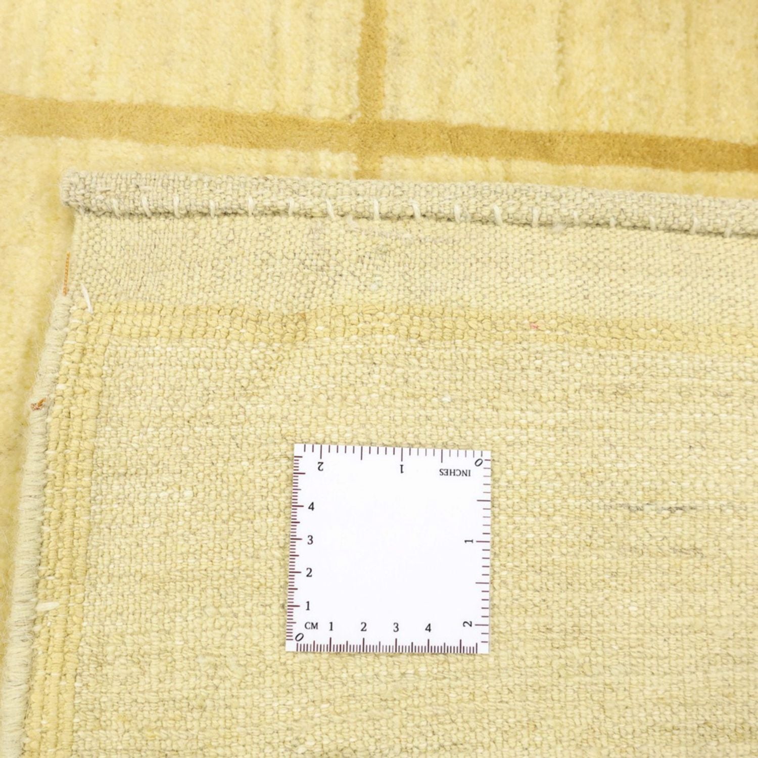 Gabbeh Tæppe - Loribaft Persisk - 237 x 168 cm - lys beige