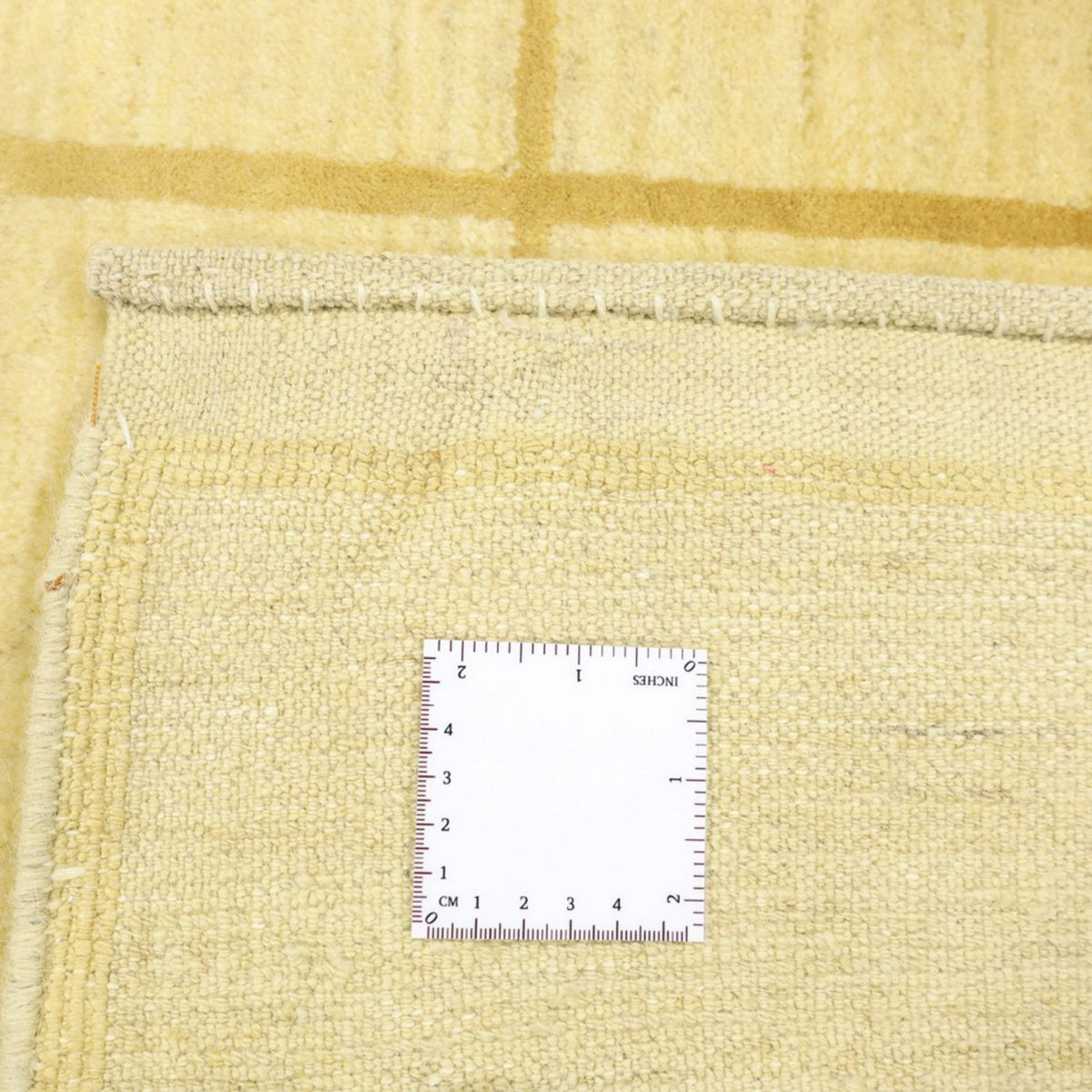 Gabbeh Tæppe - Loribaft Persisk - 237 x 168 cm - lys beige