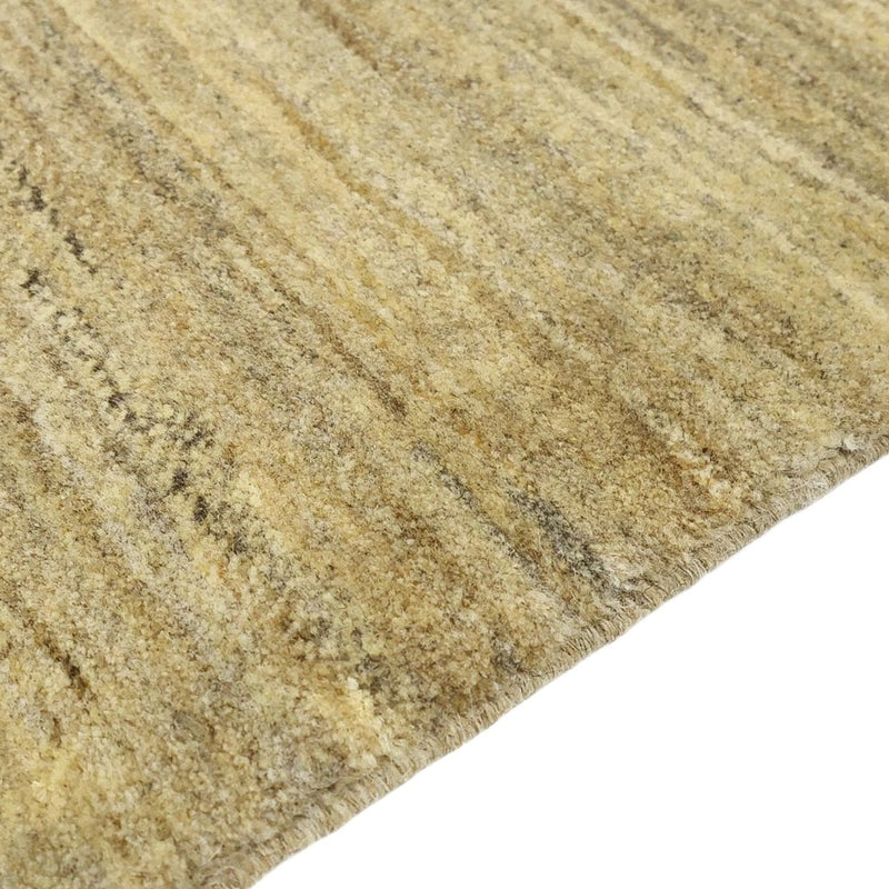 Gabbeh Tæppe - Loribaft Persisk - 291 x 196 cm - mørk beige