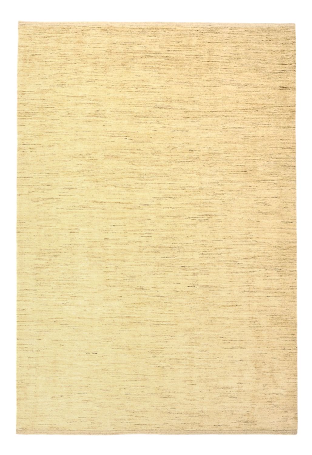 Gabbeh Tæppe - Loribaft Persisk - 285 x 199 cm - lys beige