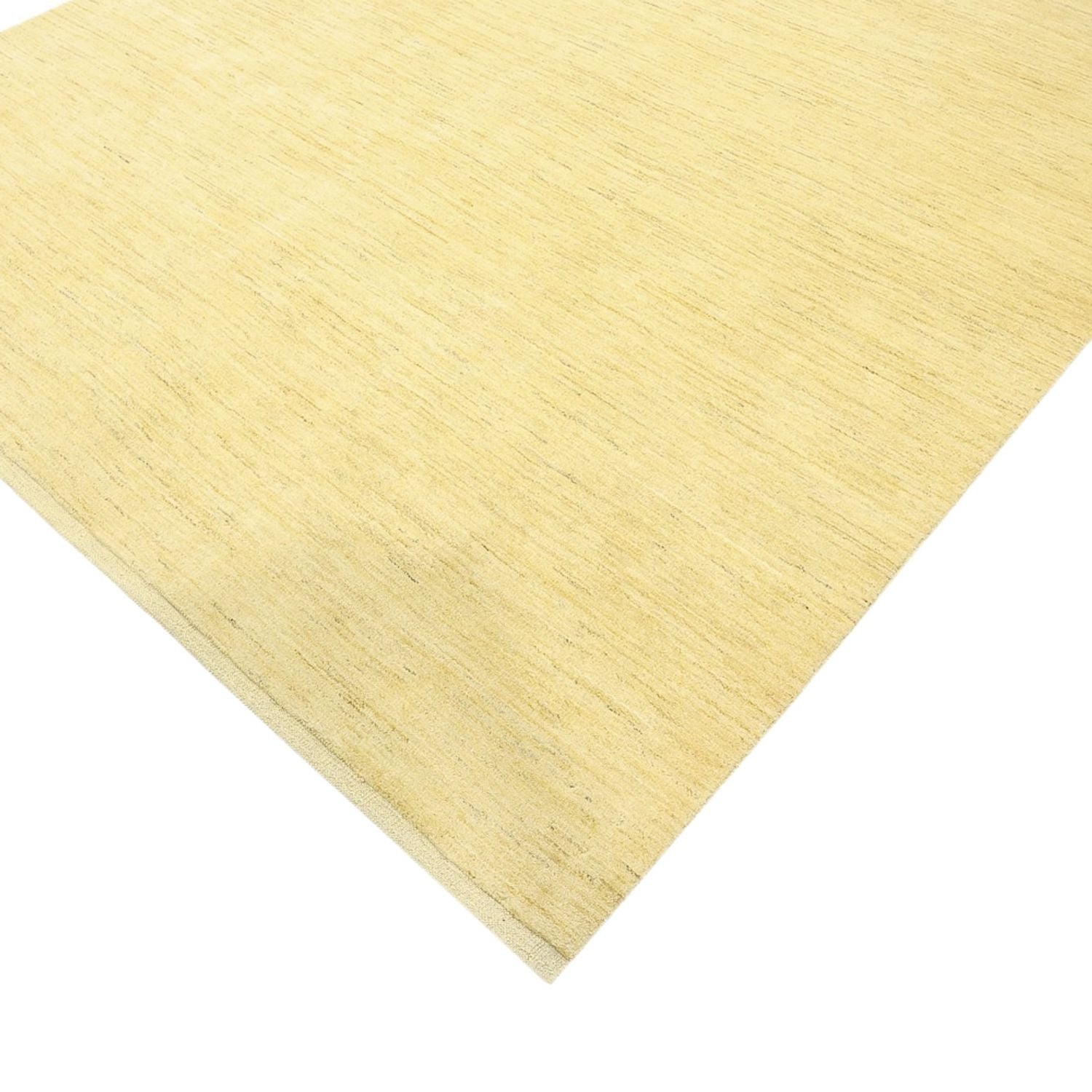 Gabbeh Tæppe - Loribaft Persisk - 285 x 199 cm - lys beige
