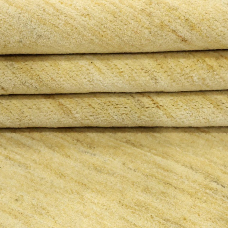 Gabbeh Tæppe - Loribaft Persisk - 285 x 199 cm - lys beige