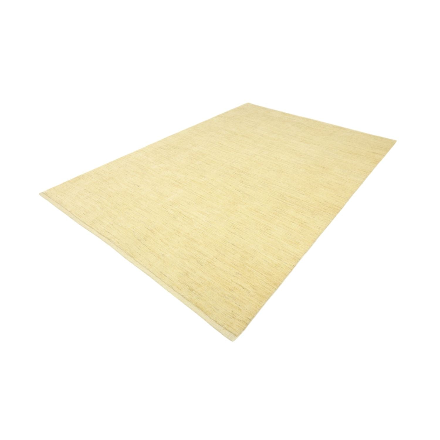 Gabbeh Tæppe - Loribaft Persisk - 285 x 199 cm - lys beige