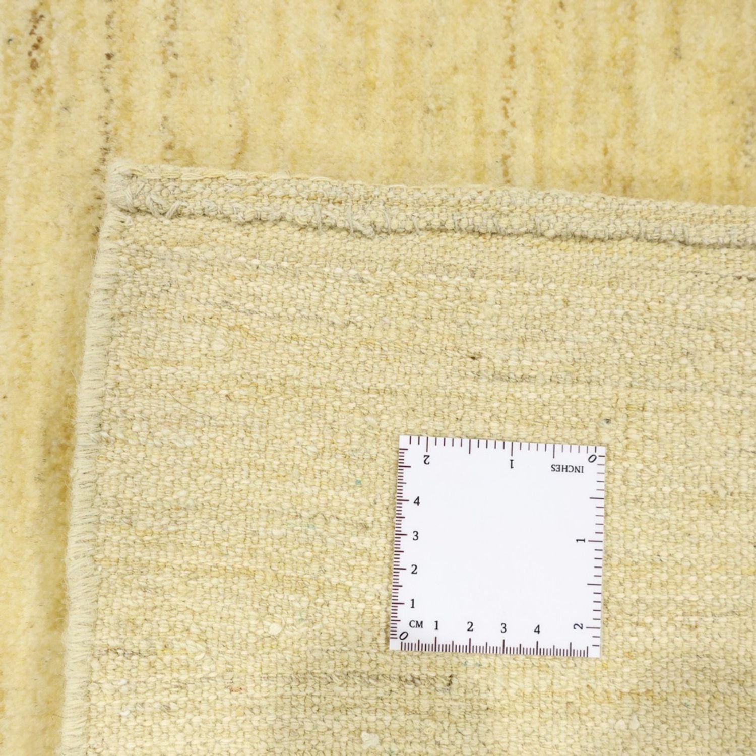 Gabbeh Tæppe - Loribaft Persisk - 285 x 199 cm - lys beige
