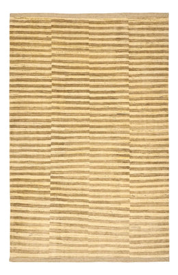 Gabbeh Tæppe - Loribaft Persisk - 292 x 198 cm - lys beige