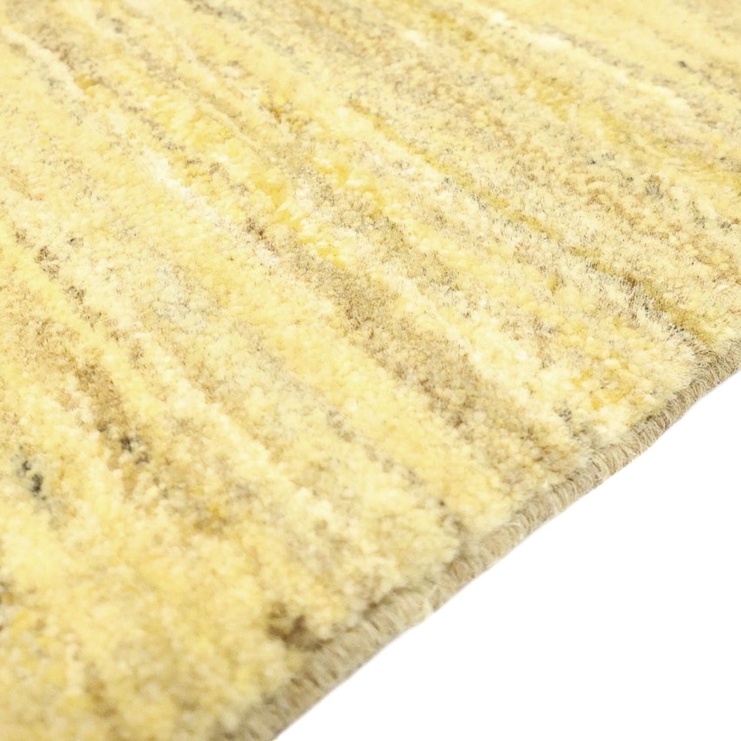 Gabbeh Tæppe - Loribaft Persisk - 302 x 248 cm - beige