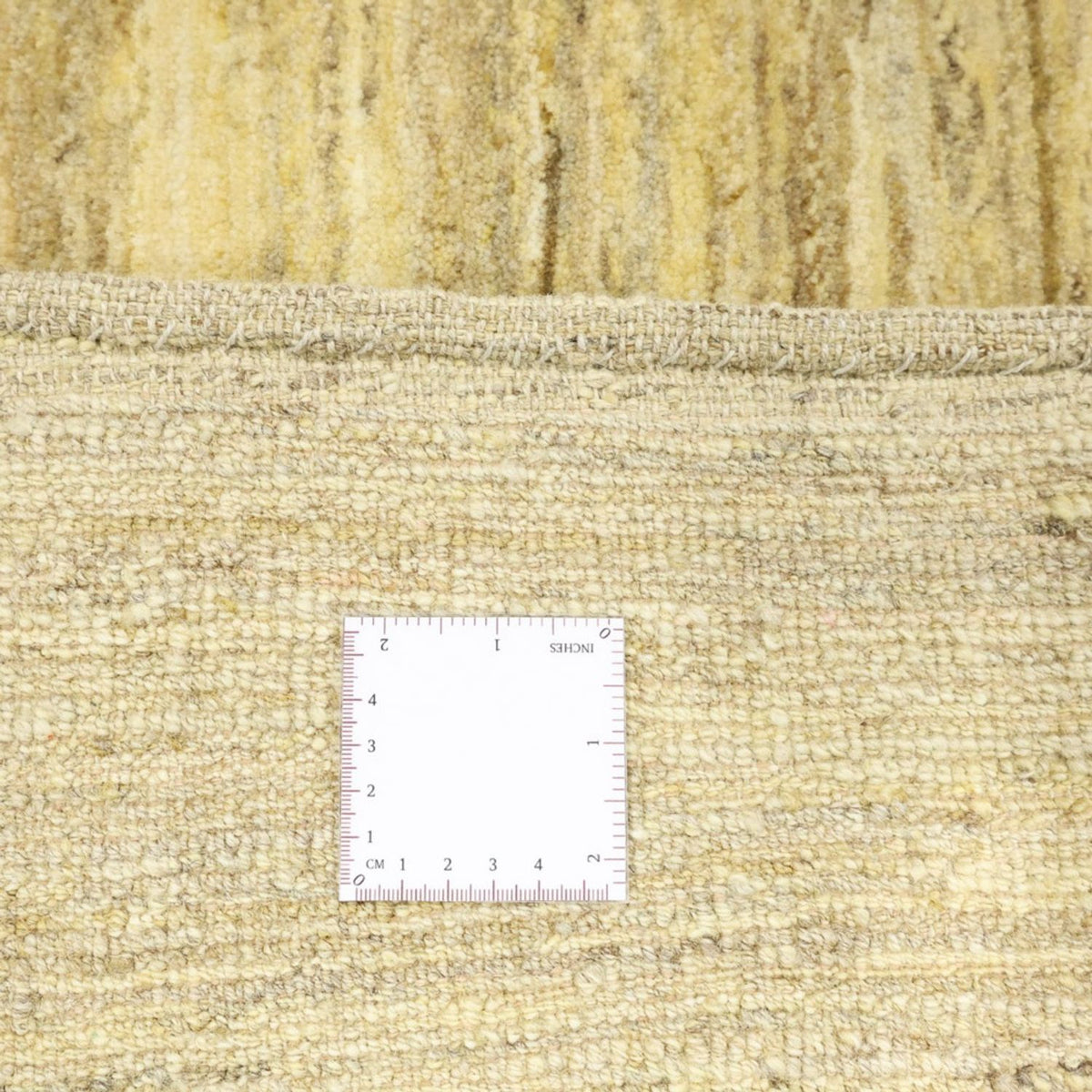 Gabbeh Tæppe - Loribaft Persisk - 302 x 248 cm - beige