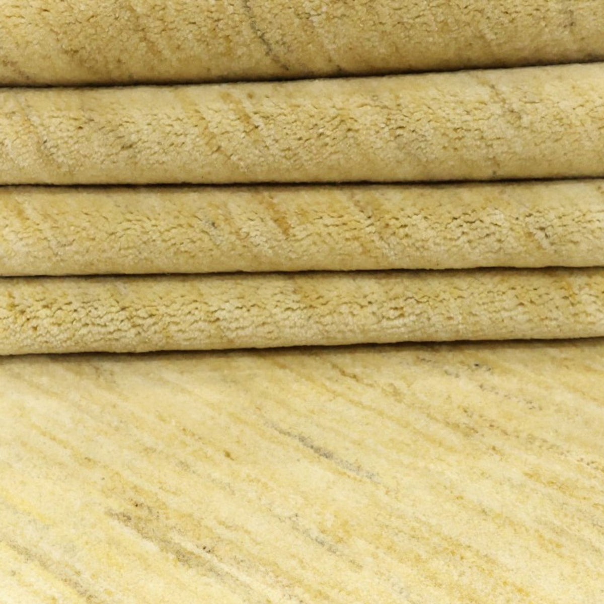 Gabbeh Tæppe - Loribaft Persisk - 307 x 226 cm - beige