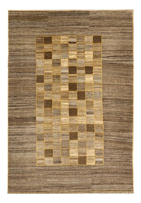 Gabbeh Tæppe - Loribaft Persisk - 290 x 205 cm - mørk beige