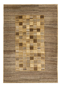 Gabbeh Tæppe - Loribaft Persisk - 290 x 205 cm - mørk beige