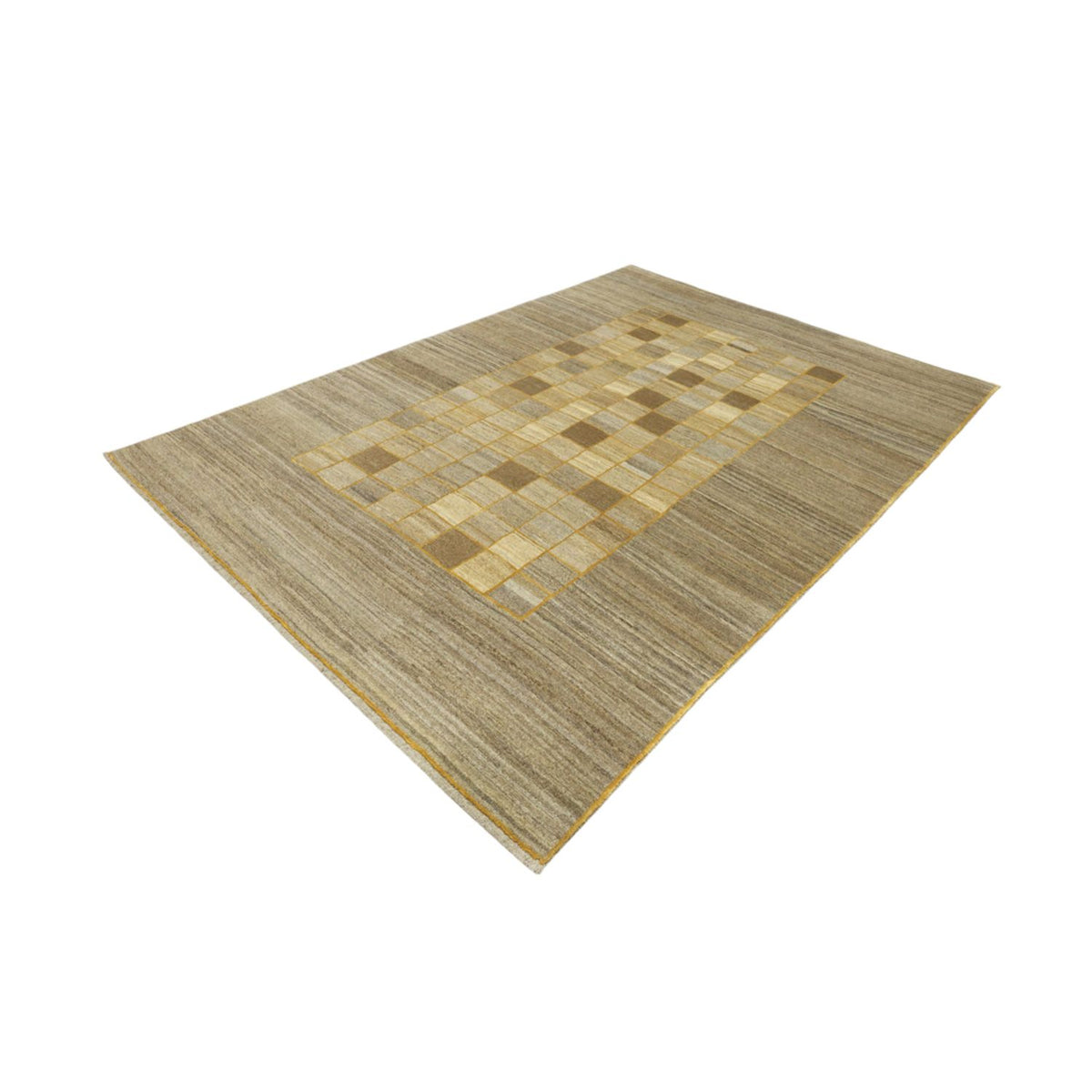 Gabbeh Tæppe - Loribaft Persisk - 290 x 205 cm - mørk beige