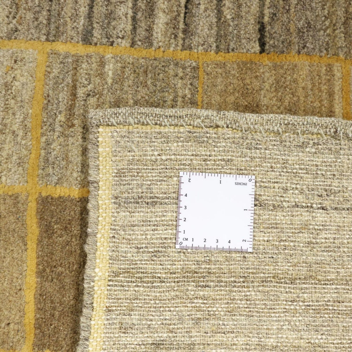 Gabbeh Tæppe - Loribaft Persisk - 290 x 205 cm - mørk beige
