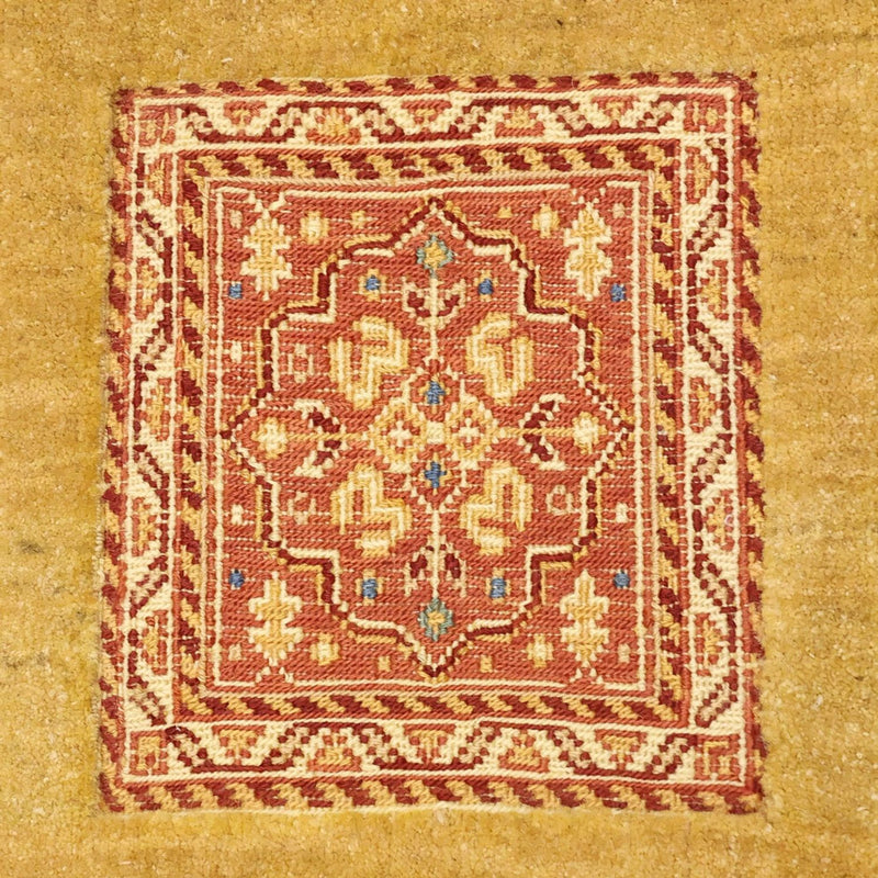 Kelim-tæppe - orientalsk - 124 x 78 cm - lys beige