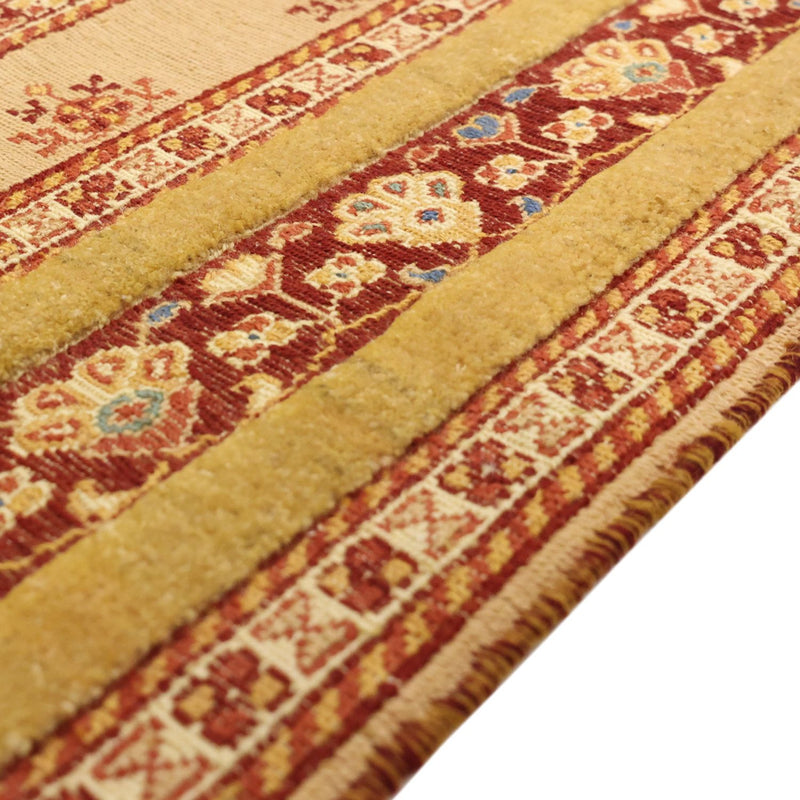 Kelim-tæppe - orientalsk - 124 x 78 cm - lys beige