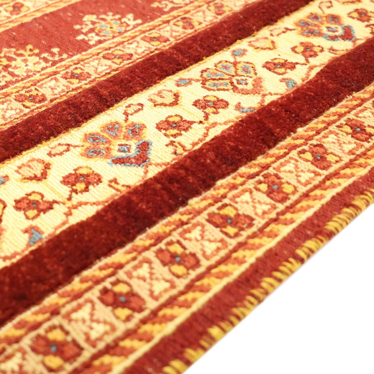 Kelim-tæppe - orientalsk - 109 x 84 cm - flerfarvet