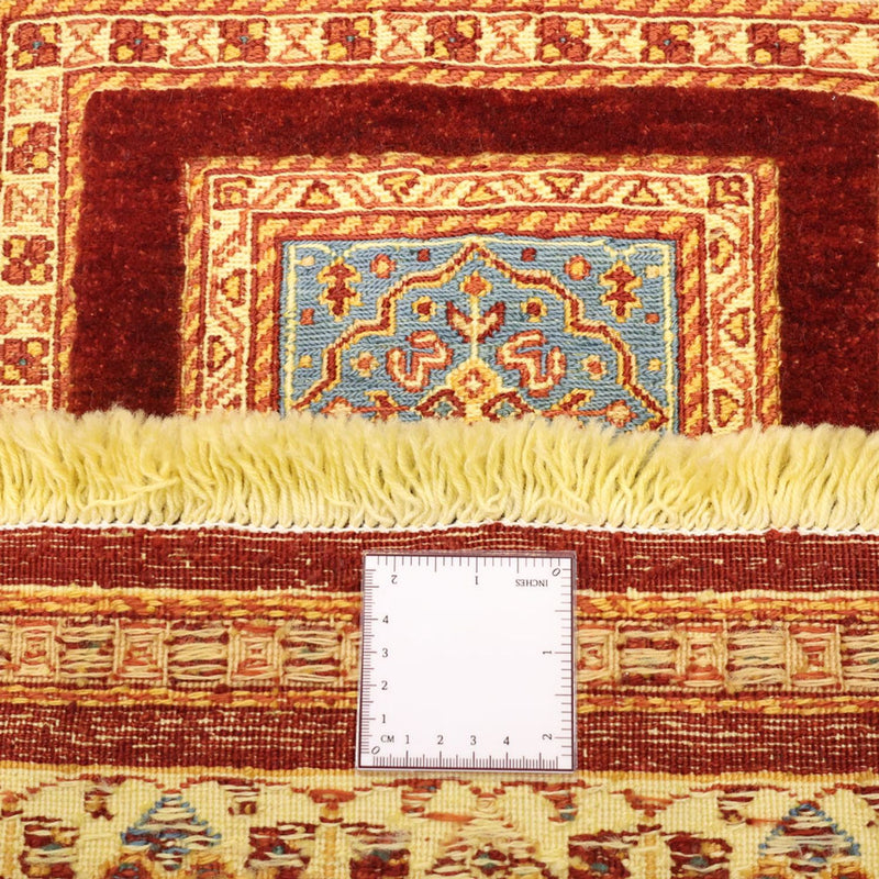 Kelim-tæppe - orientalsk - 109 x 84 cm - flerfarvet