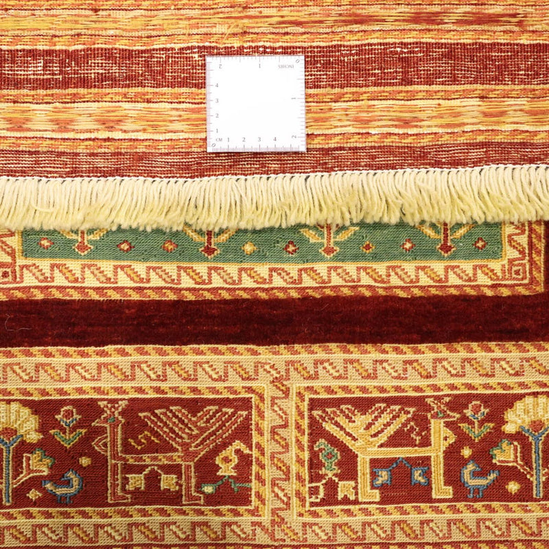 Kelim-tæppe - orientalsk - 155 x 111 cm - flerfarvet
