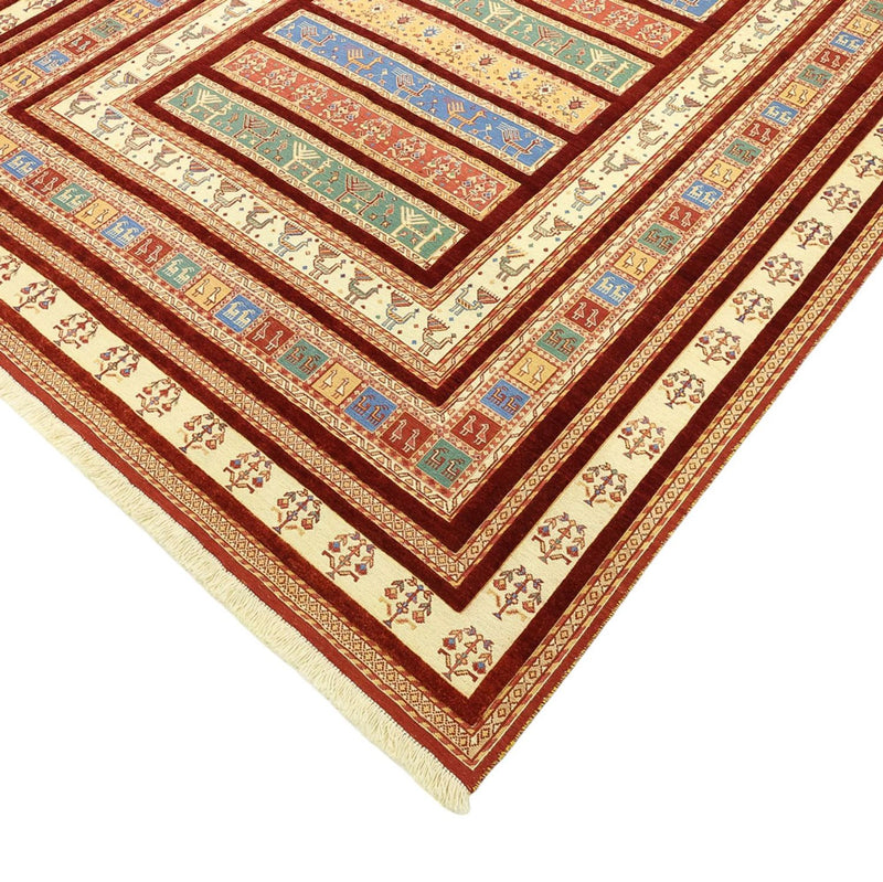 Kelim-tæppe - orientalsk - 225 x 175 cm - flerfarvet
