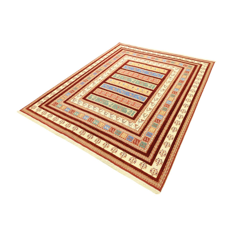 Kelim-tæppe - orientalsk - 225 x 175 cm - flerfarvet