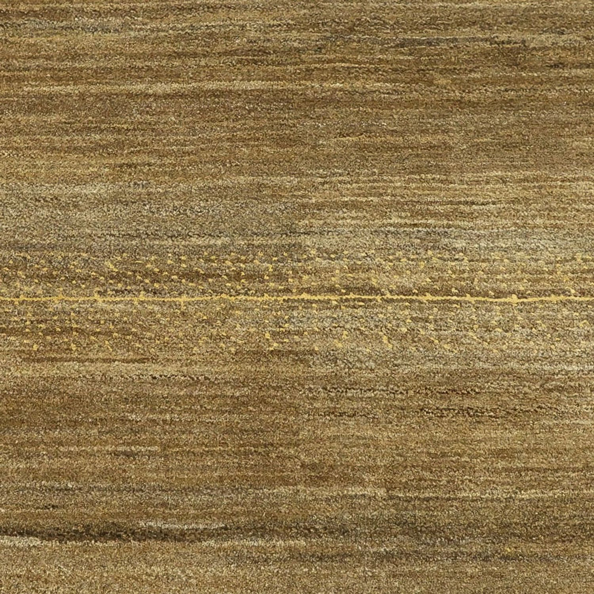 Gabbeh Tæppe - Loribaft Persisk - 227 x 173 cm - mørk beige