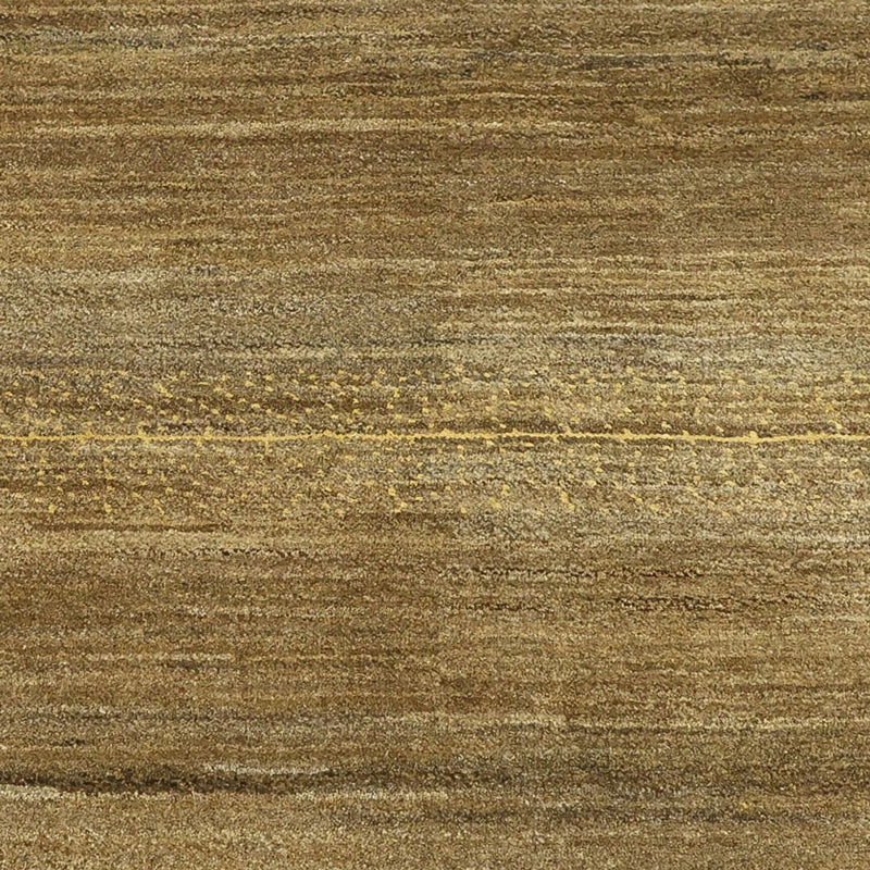 Gabbeh Tæppe - Loribaft Persisk - 227 x 173 cm - mørk beige