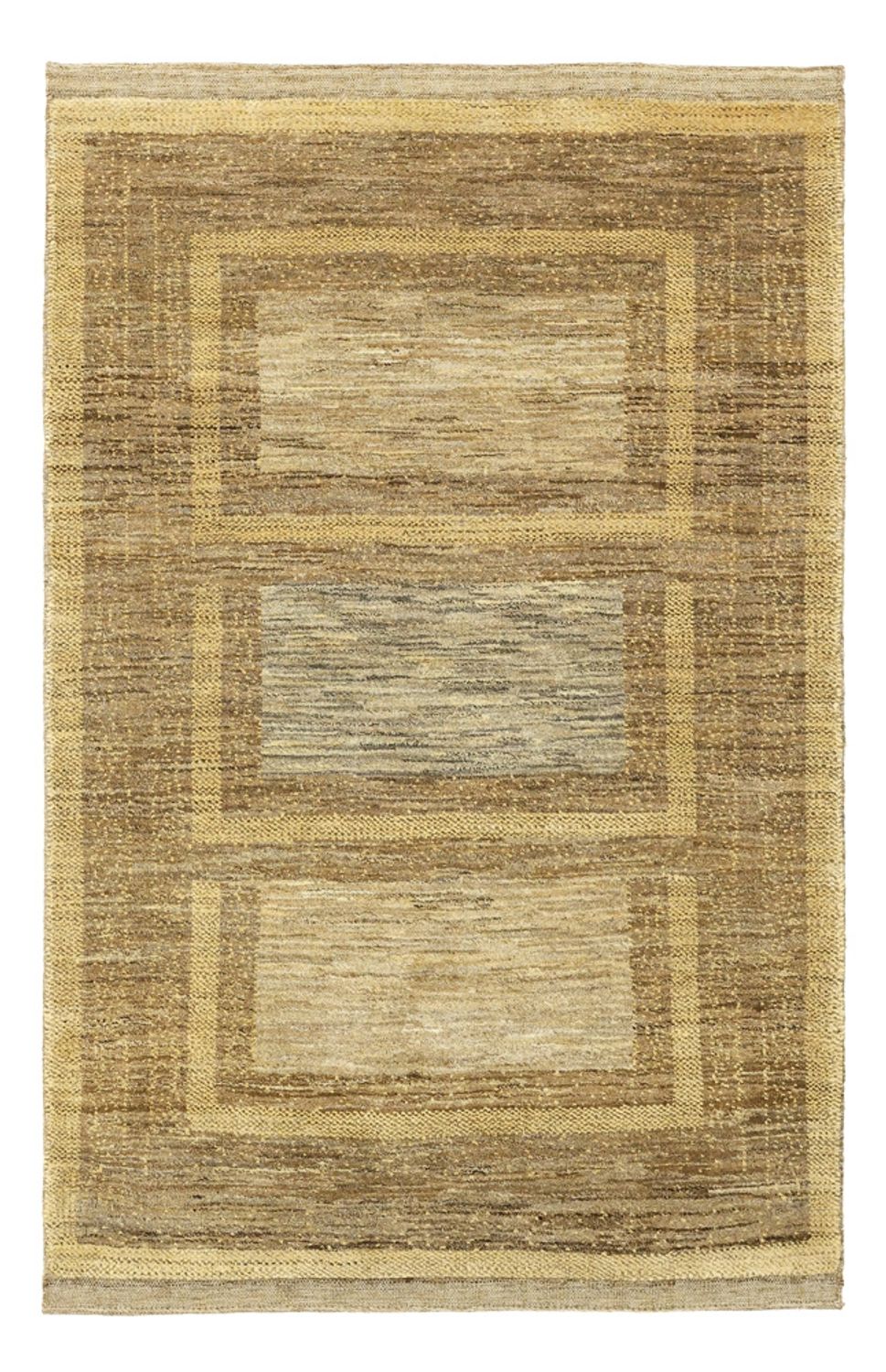 Gabbeh Tæppe - Loribaft Persisk - 147 x 101 cm - sand