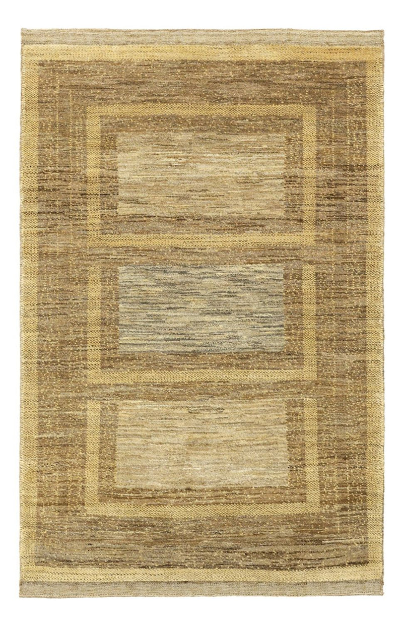 Gabbeh Tæppe - Loribaft Persisk - 147 x 101 cm - sand