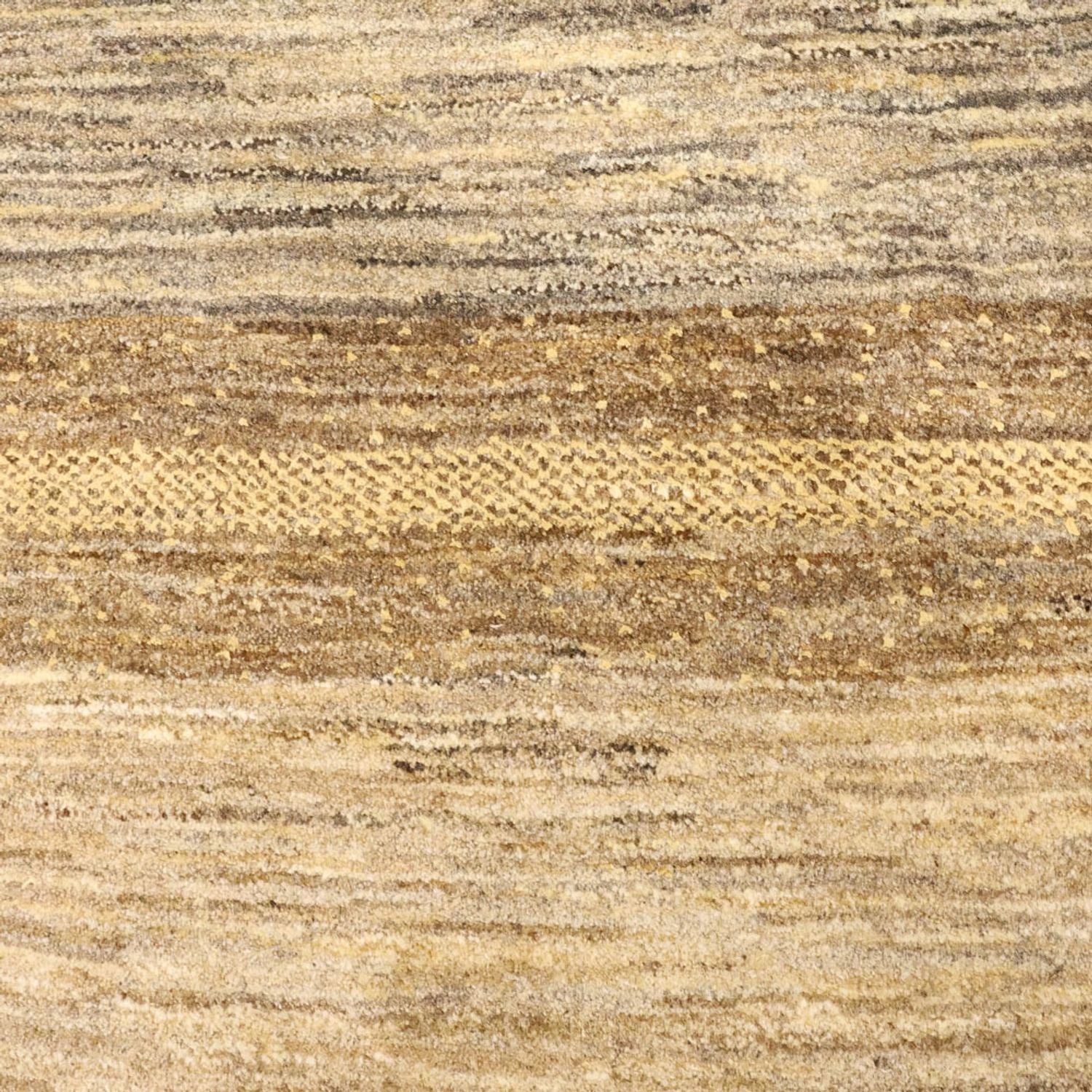 Gabbeh Tæppe - Loribaft Persisk - 147 x 101 cm - sand