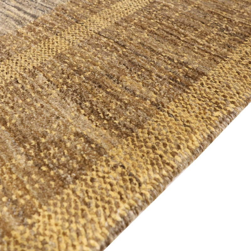 Gabbeh Tæppe - Loribaft Persisk - 147 x 101 cm - sand