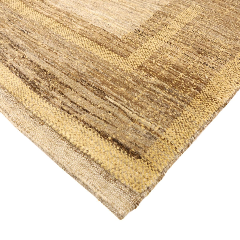 Gabbeh Tæppe - Loribaft Persisk - 147 x 101 cm - sand