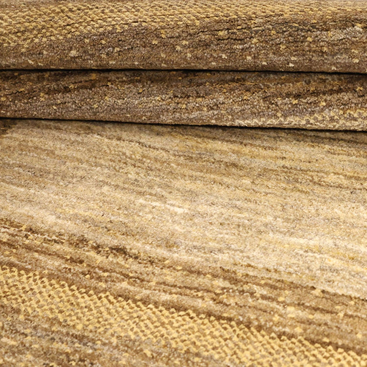 Gabbeh Tæppe - Loribaft Persisk - 147 x 101 cm - sand