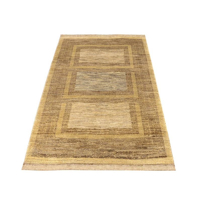 Gabbeh Tæppe - Loribaft Persisk - 147 x 101 cm - sand