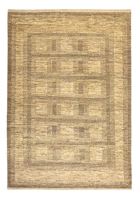 Gabbeh Tæppe - Loribaft Persisk - 236 x 165 cm - mørk beige