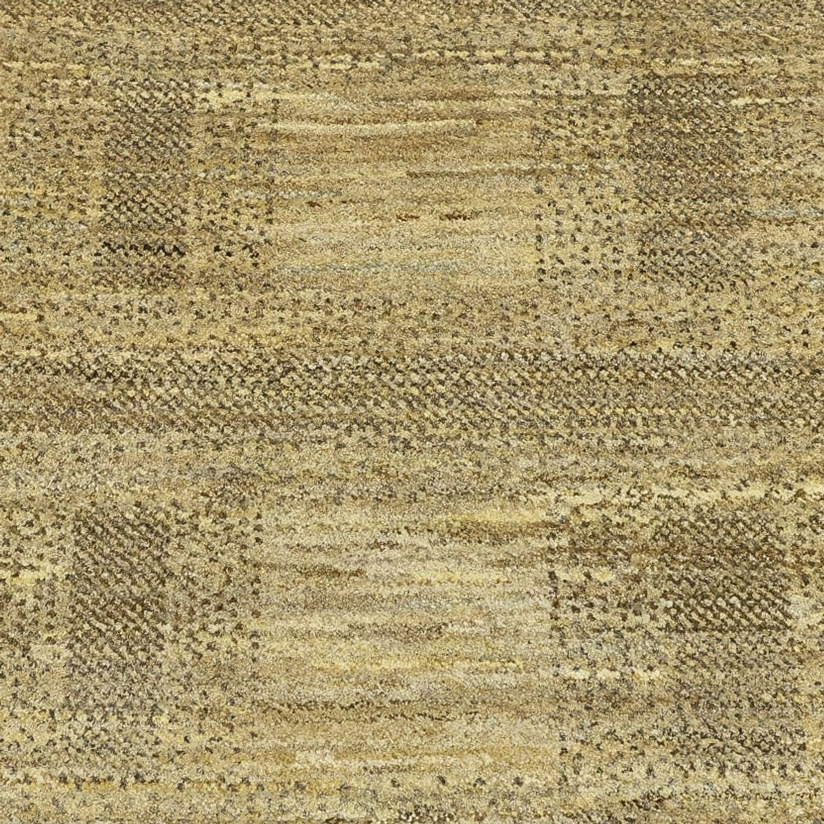 Gabbeh Tæppe - Loribaft Persisk - 236 x 165 cm - mørk beige