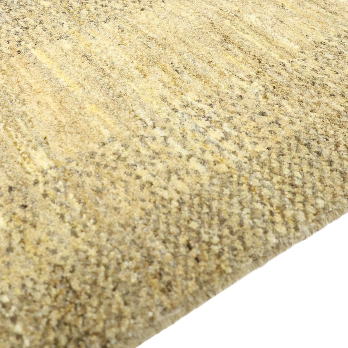 Gabbeh Tæppe - Loribaft Persisk - 236 x 165 cm - mørk beige
