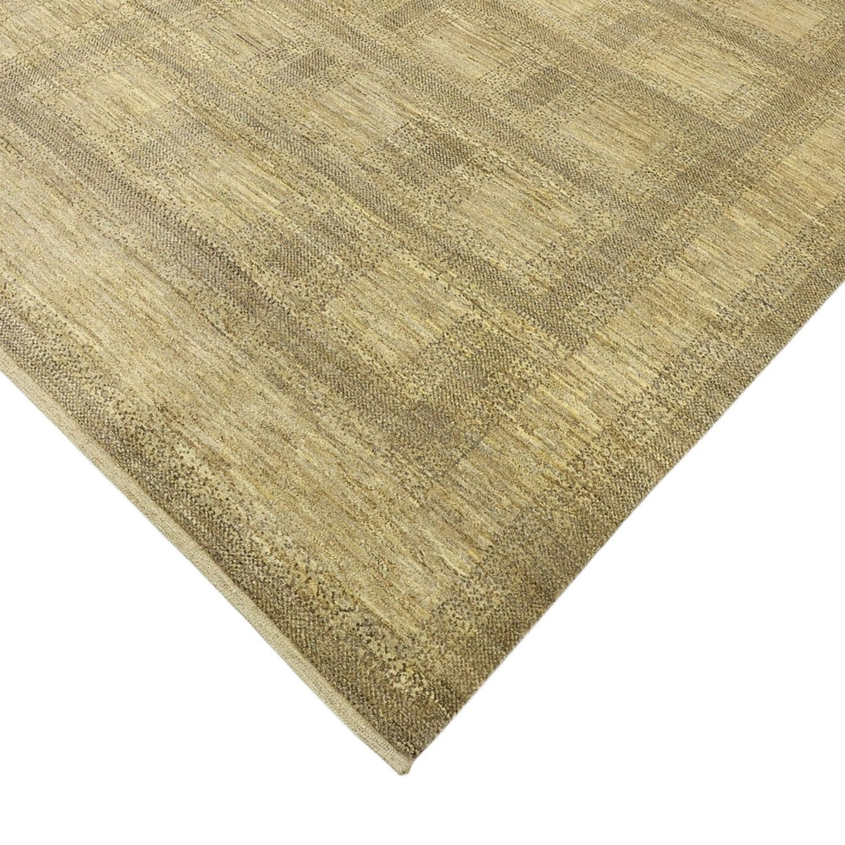 Gabbeh Tæppe - Loribaft Persisk - 236 x 165 cm - mørk beige