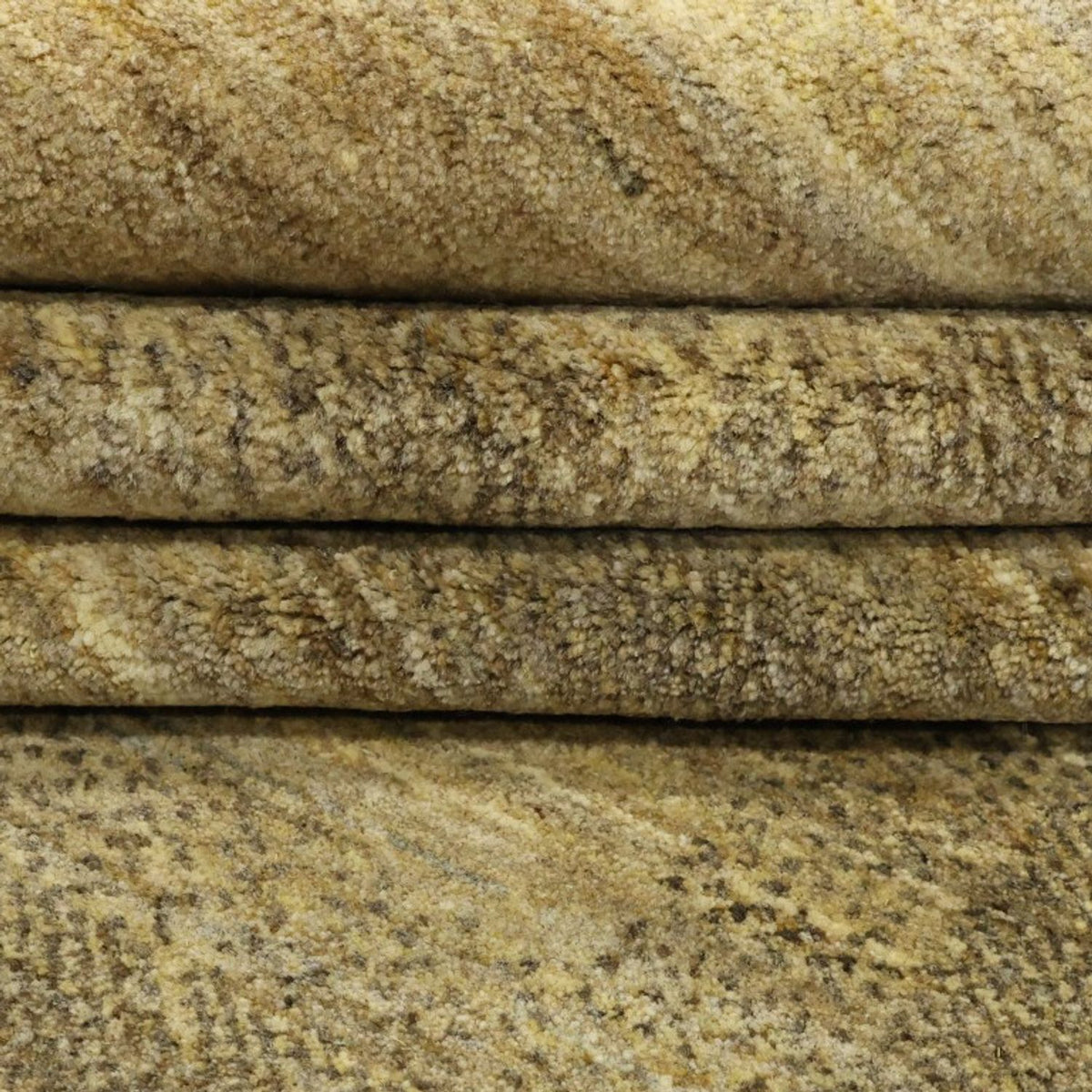 Gabbeh Tæppe - Loribaft Persisk - 236 x 165 cm - mørk beige