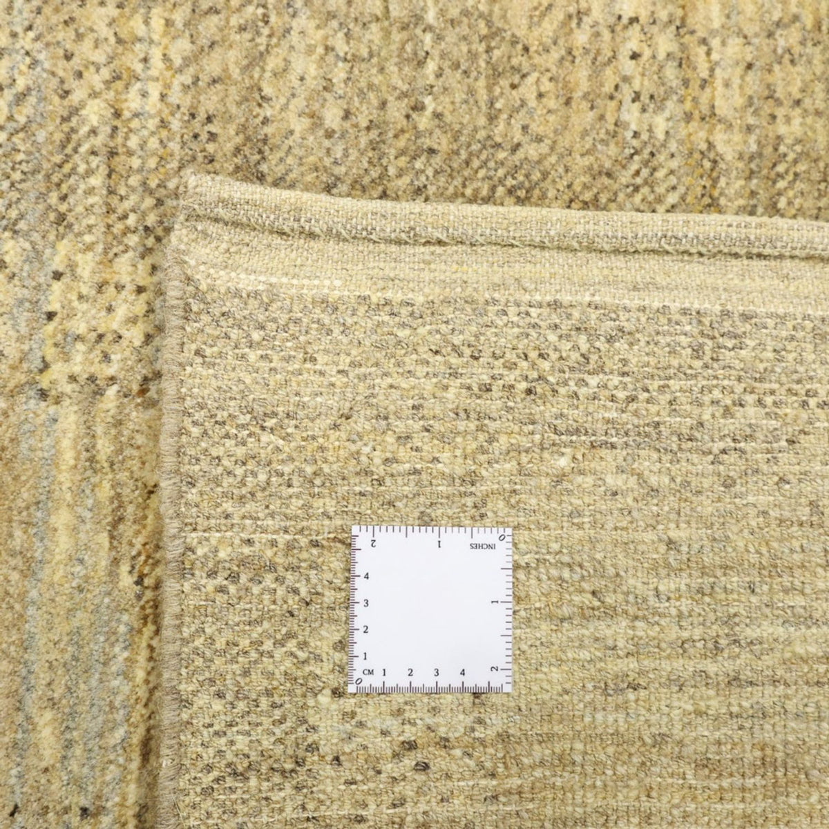 Gabbeh Tæppe - Loribaft Persisk - 236 x 165 cm - mørk beige