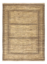 Gabbeh Tæppe - Loribaft Persisk - 224 x 170 cm - mørk beige