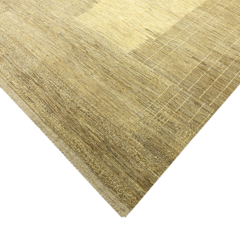 Gabbeh Tæppe - Loribaft Persisk - 232 x 168 cm - mørk beige