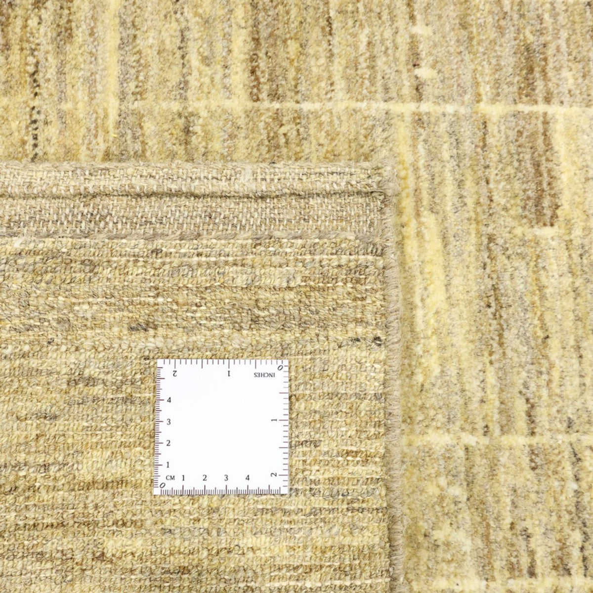 Gabbeh Tæppe - Loribaft Persisk - 232 x 168 cm - mørk beige