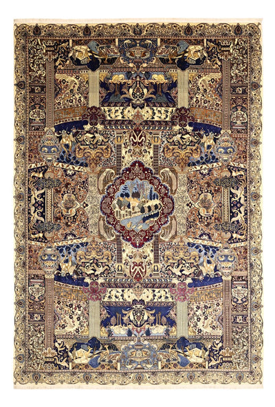 Kashmar Tæppe 248x358cm - Persisk tæppe