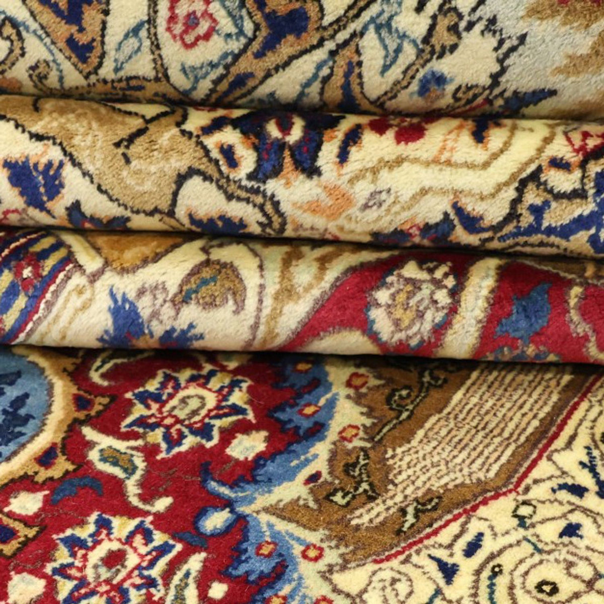 Persisk tæppe - Classic - 358 x 248 cm - flerfarvet