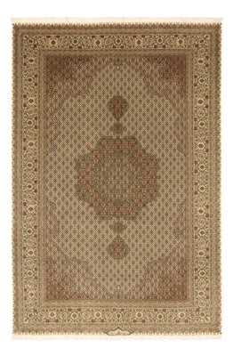Persisk tæppe - Tabriz - Royal - Royal - 303 x 203 cm - mørk beige